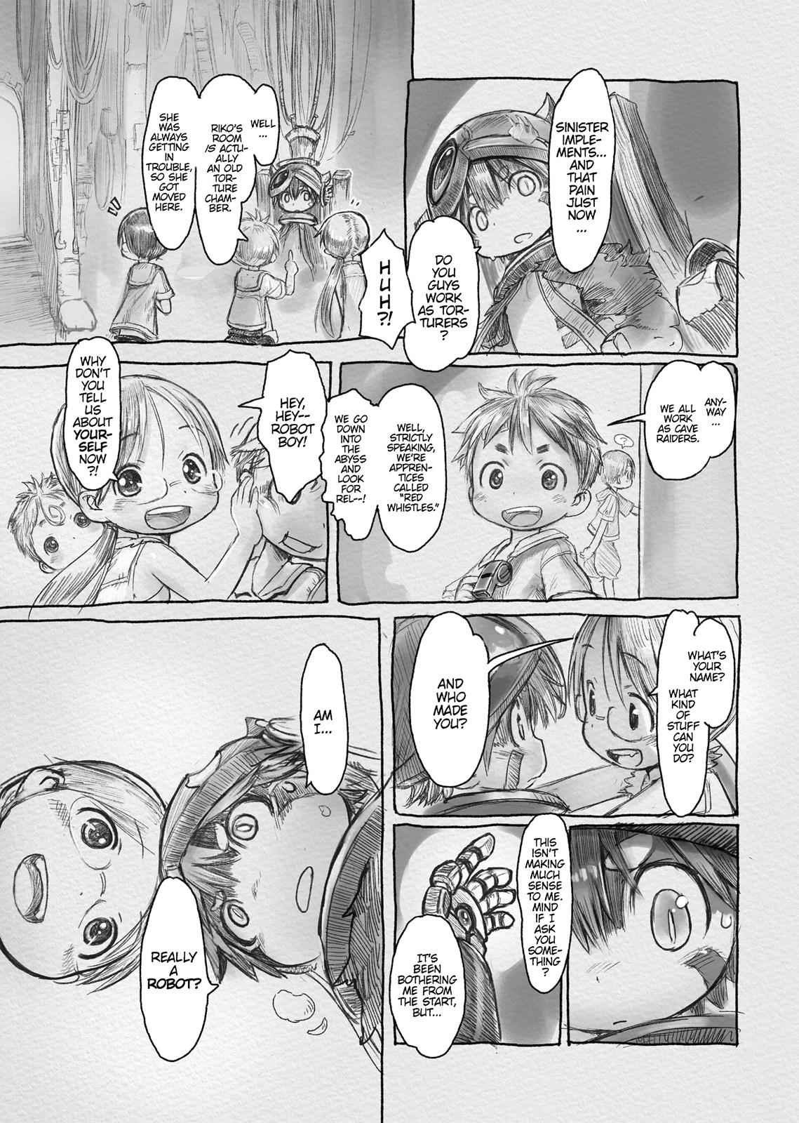 Made in Abyss Chap 3 - Next Chap 4
