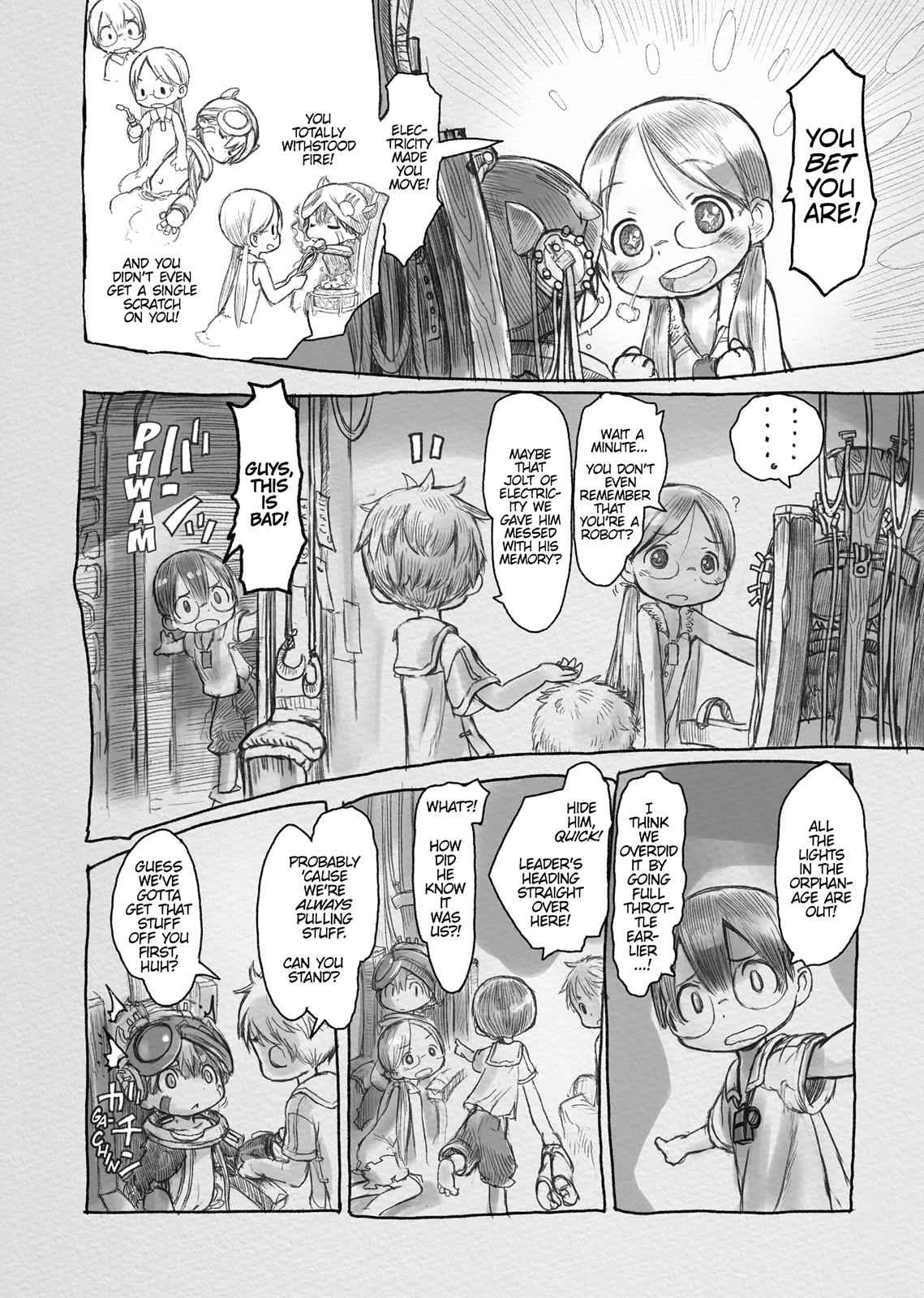 Made in Abyss Chap 3 - Next Chap 4