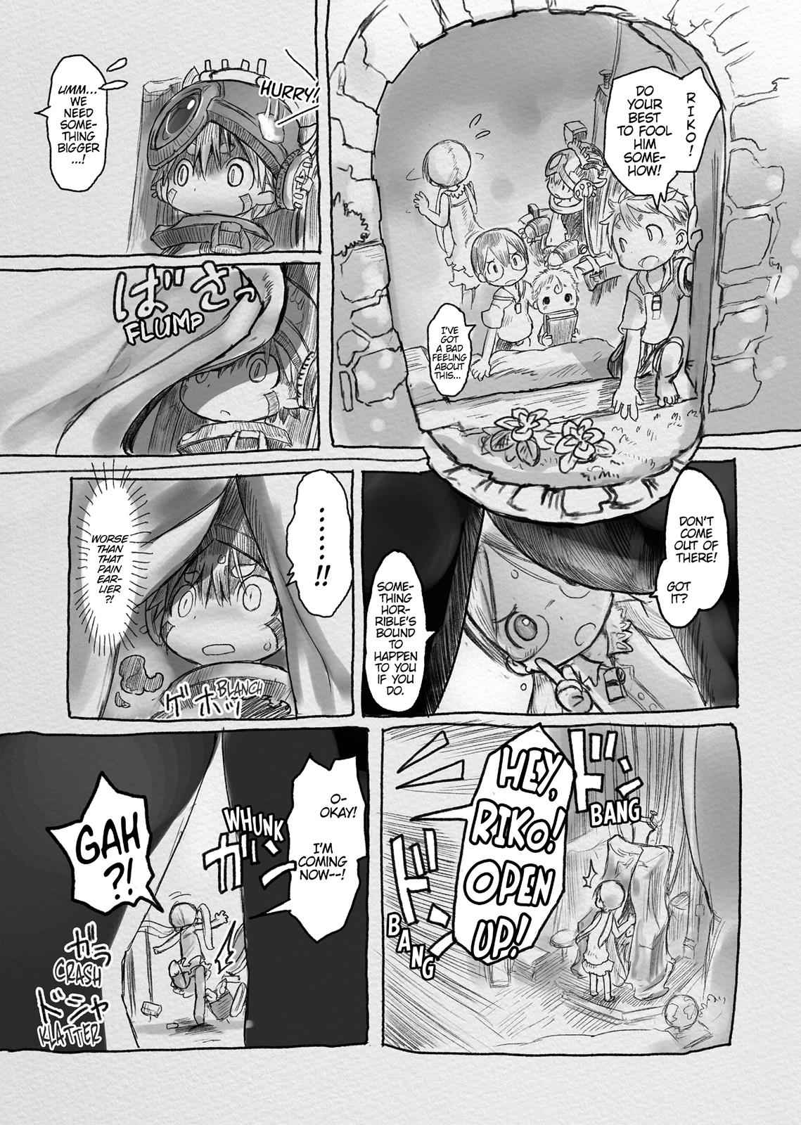Made in Abyss Chap 3 - Next Chap 4