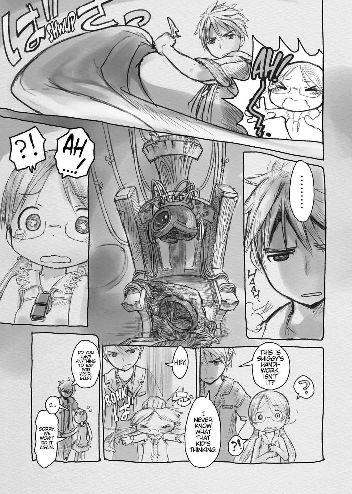 Made in Abyss Chap 3 - Next Chap 4