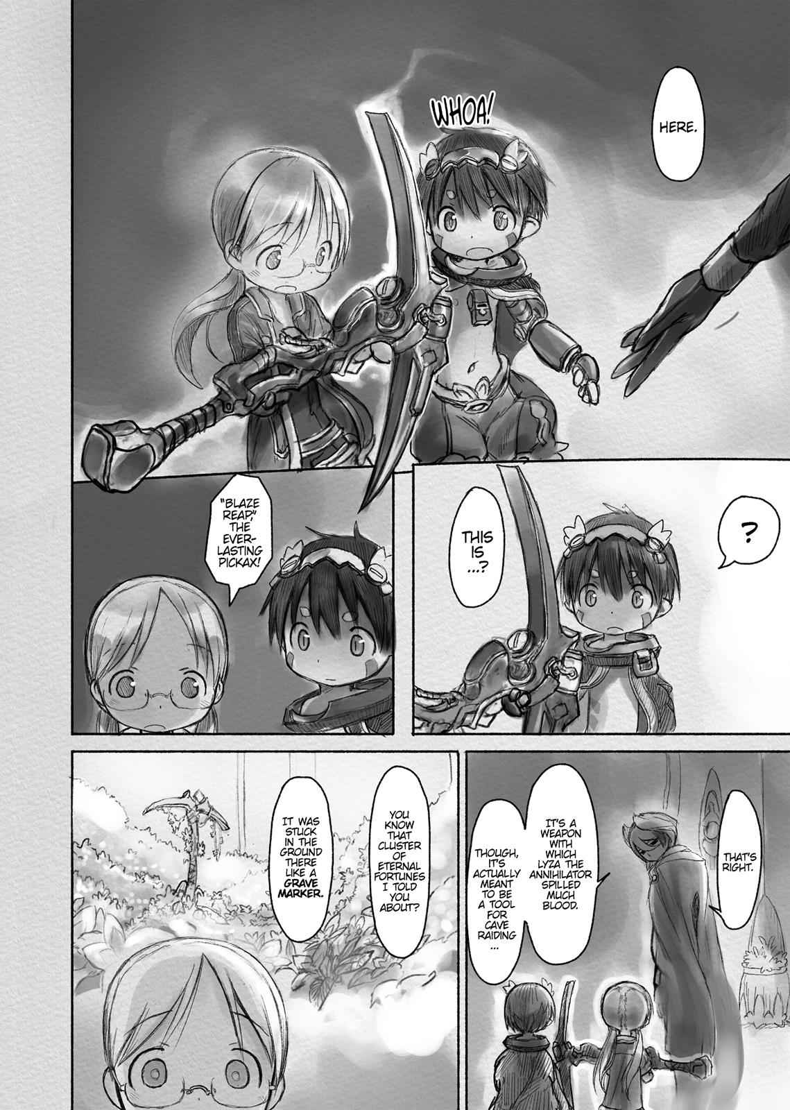 Made in Abyss Chap 17 - Next Chap 18