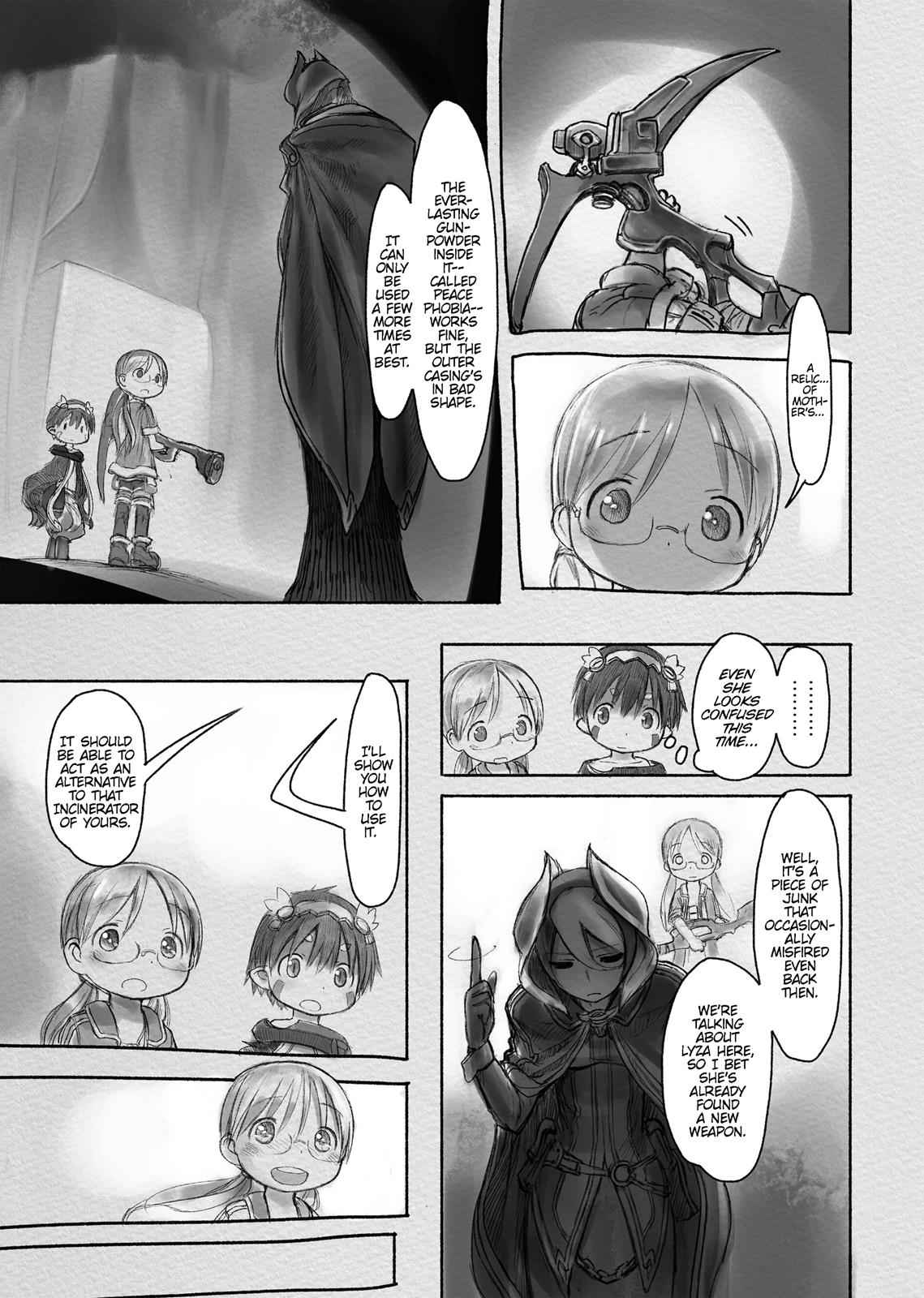 Made in Abyss Chap 17 - Next Chap 18