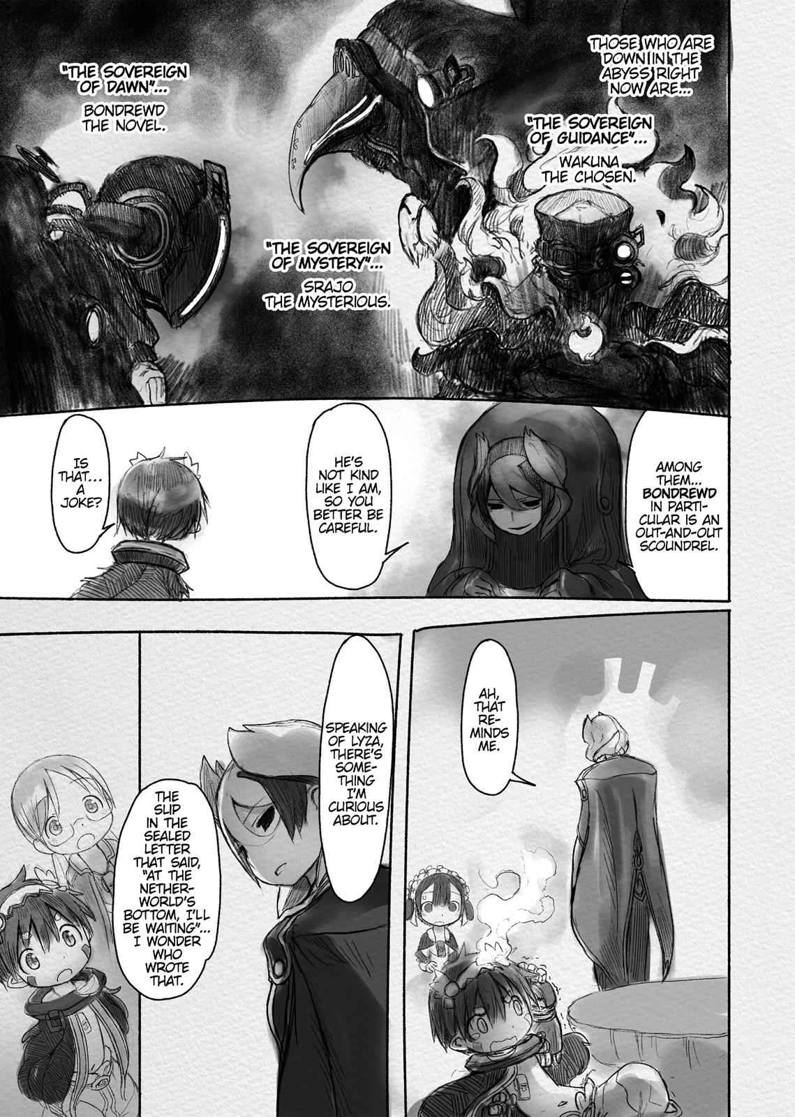 Made in Abyss Chap 17 - Next Chap 18