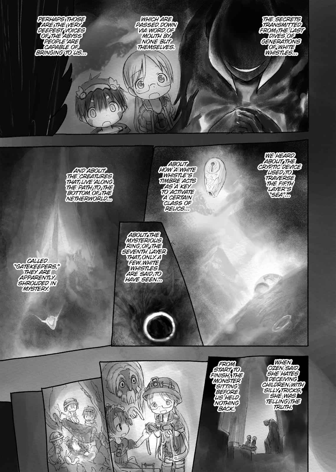 Made in Abyss Chap 17 - Next Chap 18