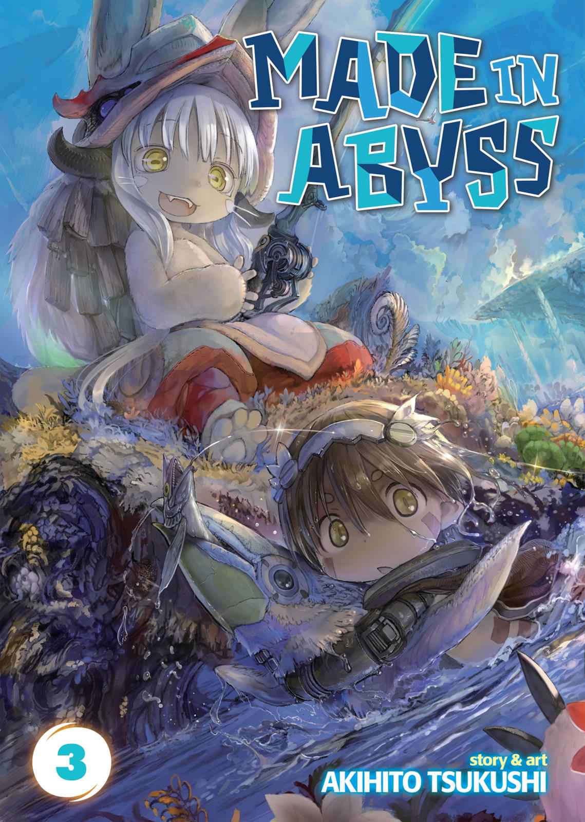 Made in Abyss Chap 17 - Next Chap 18