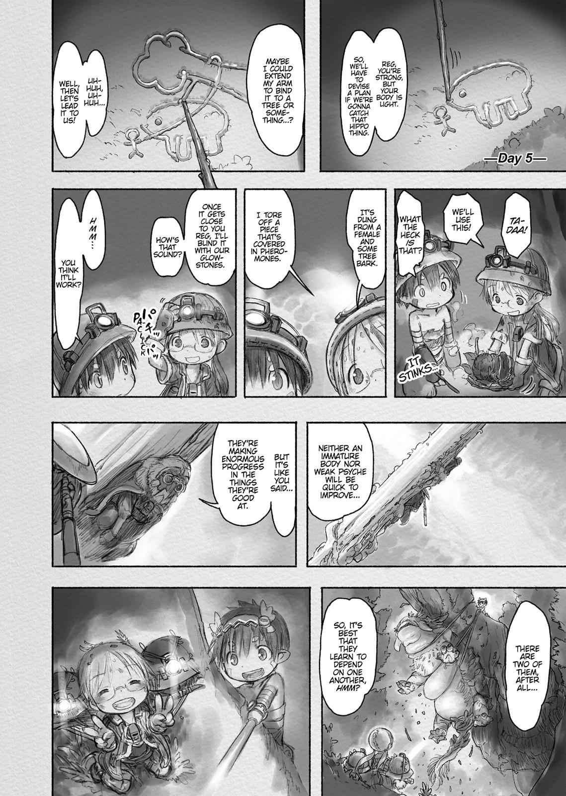 Made in Abyss Chap 17 - Next Chap 18