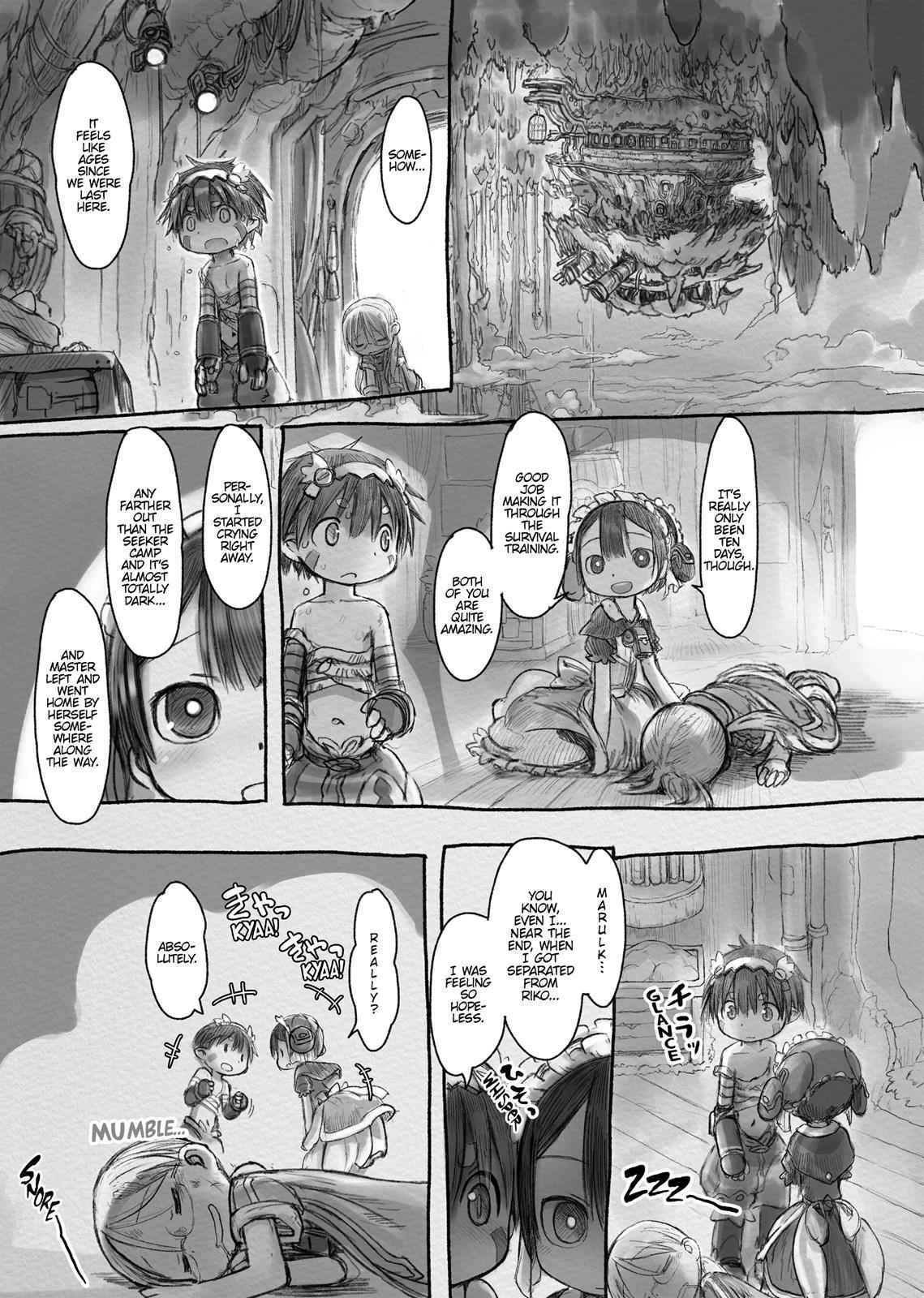 Made in Abyss Chap 17 - Next Chap 18