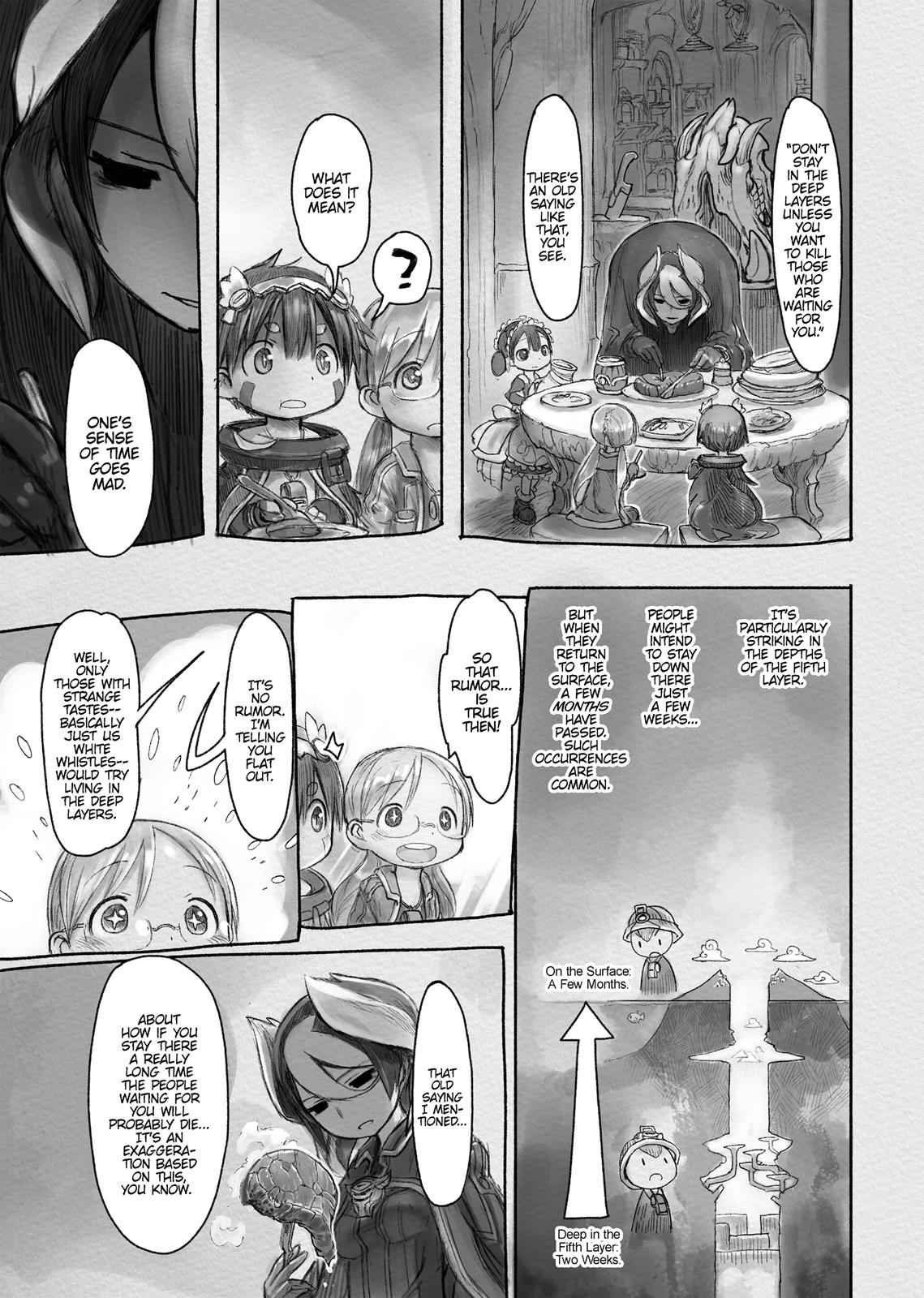Made in Abyss Chap 17 - Next Chap 18