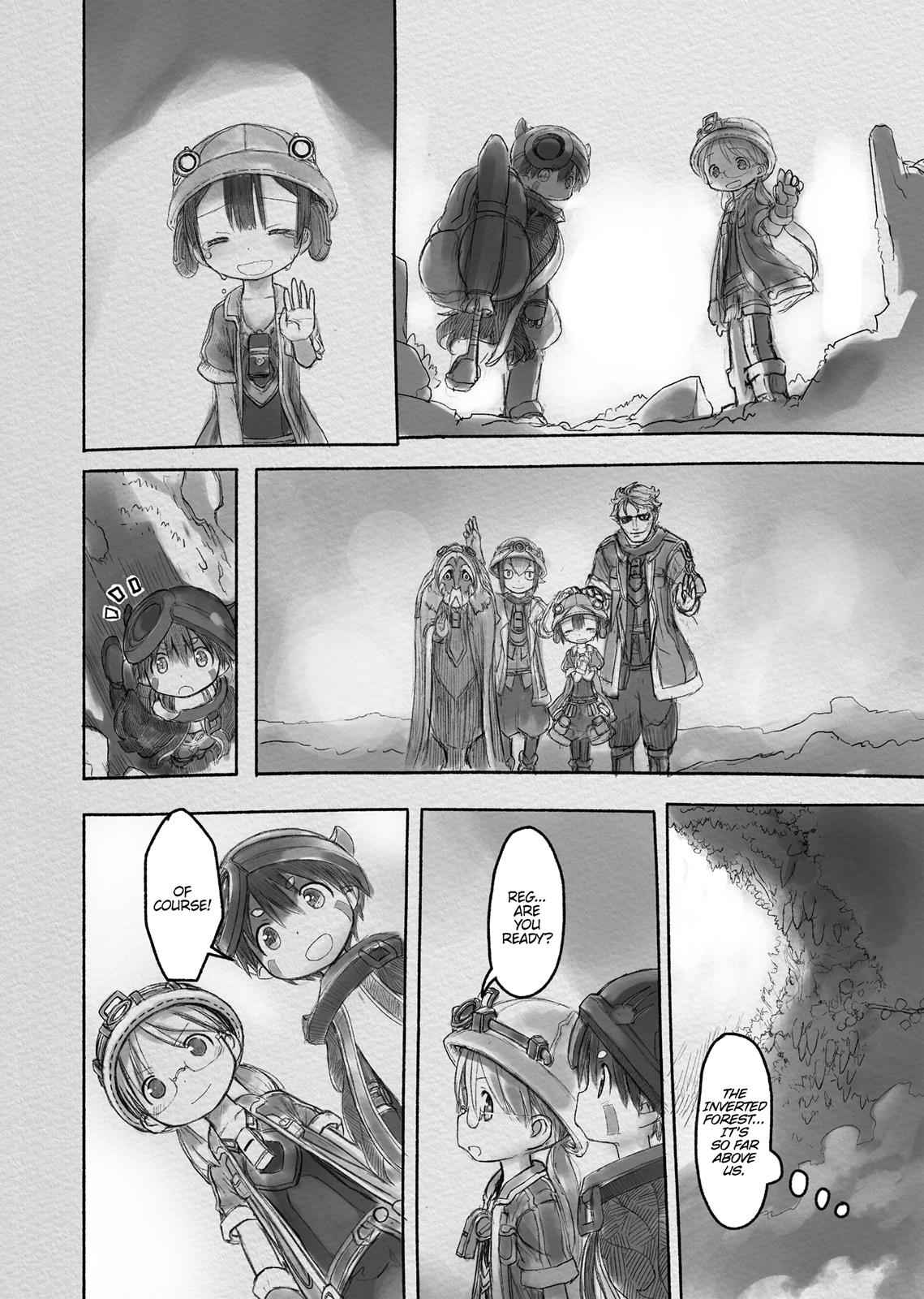 Made in Abyss Chap 17 - Next Chap 18