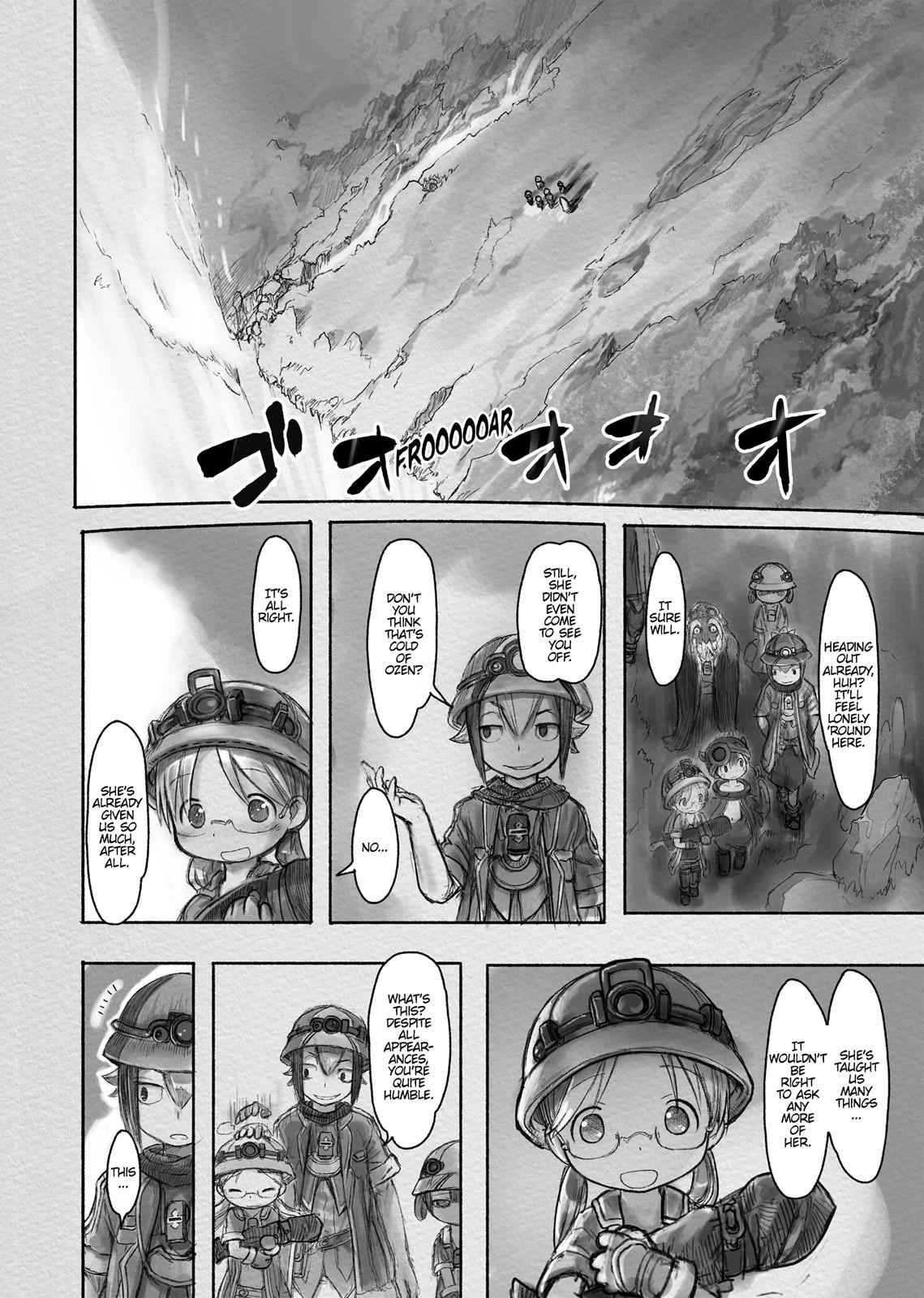 Made in Abyss Chap 17 - Next Chap 18