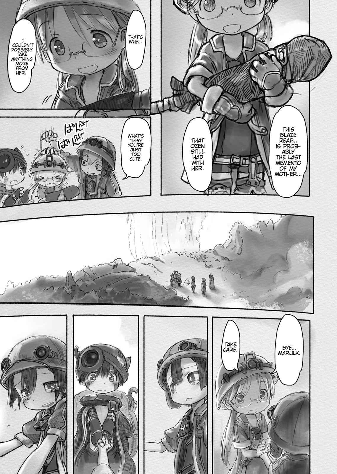 Made in Abyss Chap 17 - Next Chap 18