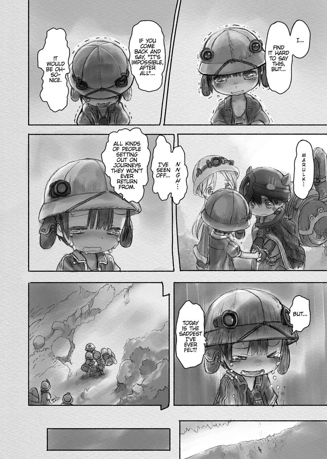 Made in Abyss Chap 17 - Next Chap 18