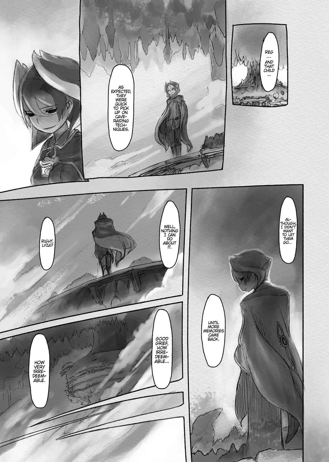 Made in Abyss Chap 17 - Next Chap 18