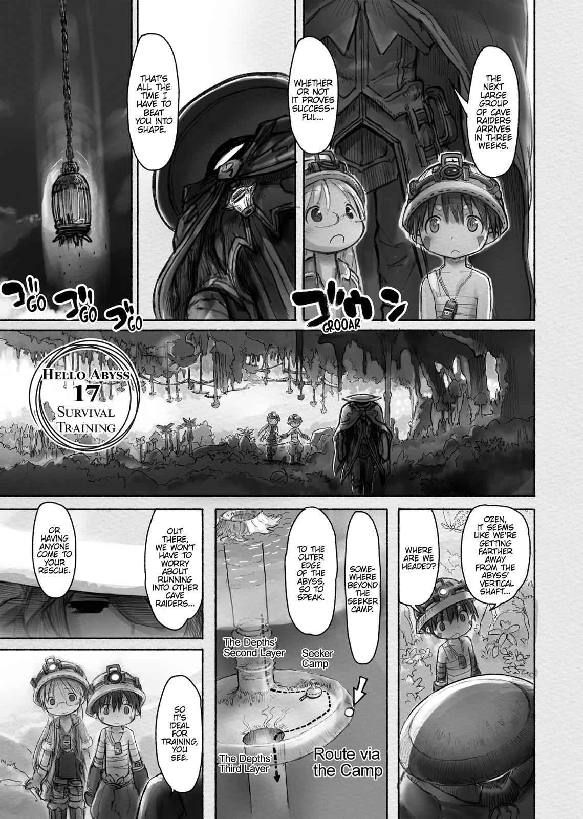 Made in Abyss Chap 17 - Next Chap 18