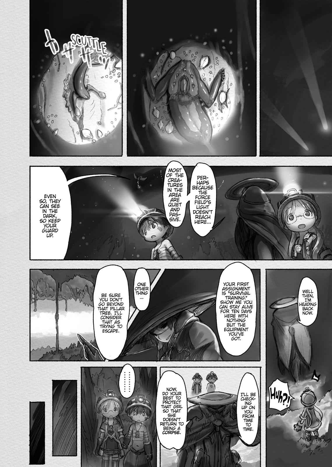 Made in Abyss Chap 17 - Next Chap 18