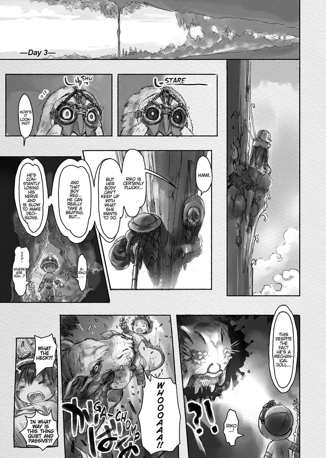 Made in Abyss Chap 17 - Next Chap 18