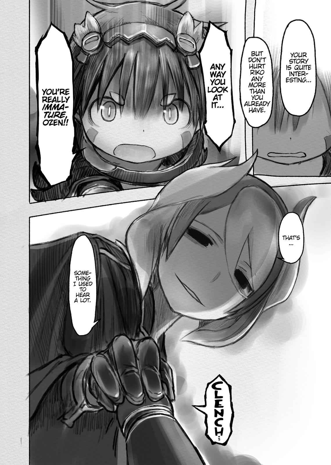 Made in Abyss Chap 14 - Next Chap 15