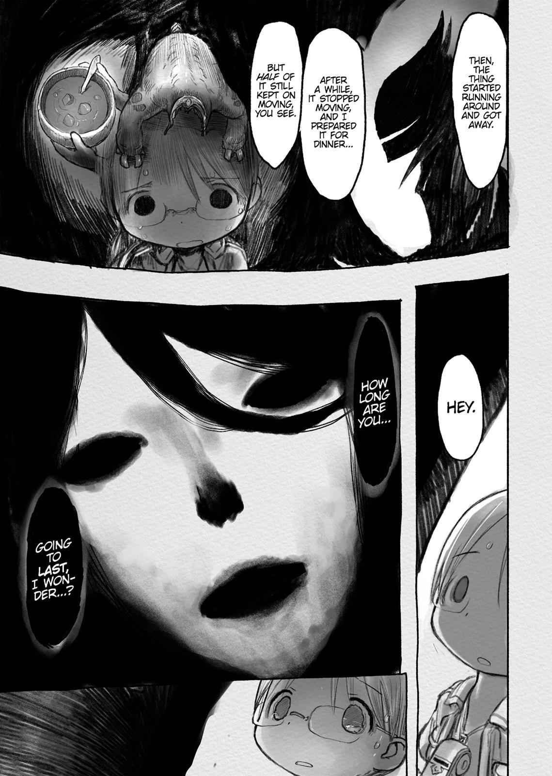 Made in Abyss Chap 14 - Next Chap 15