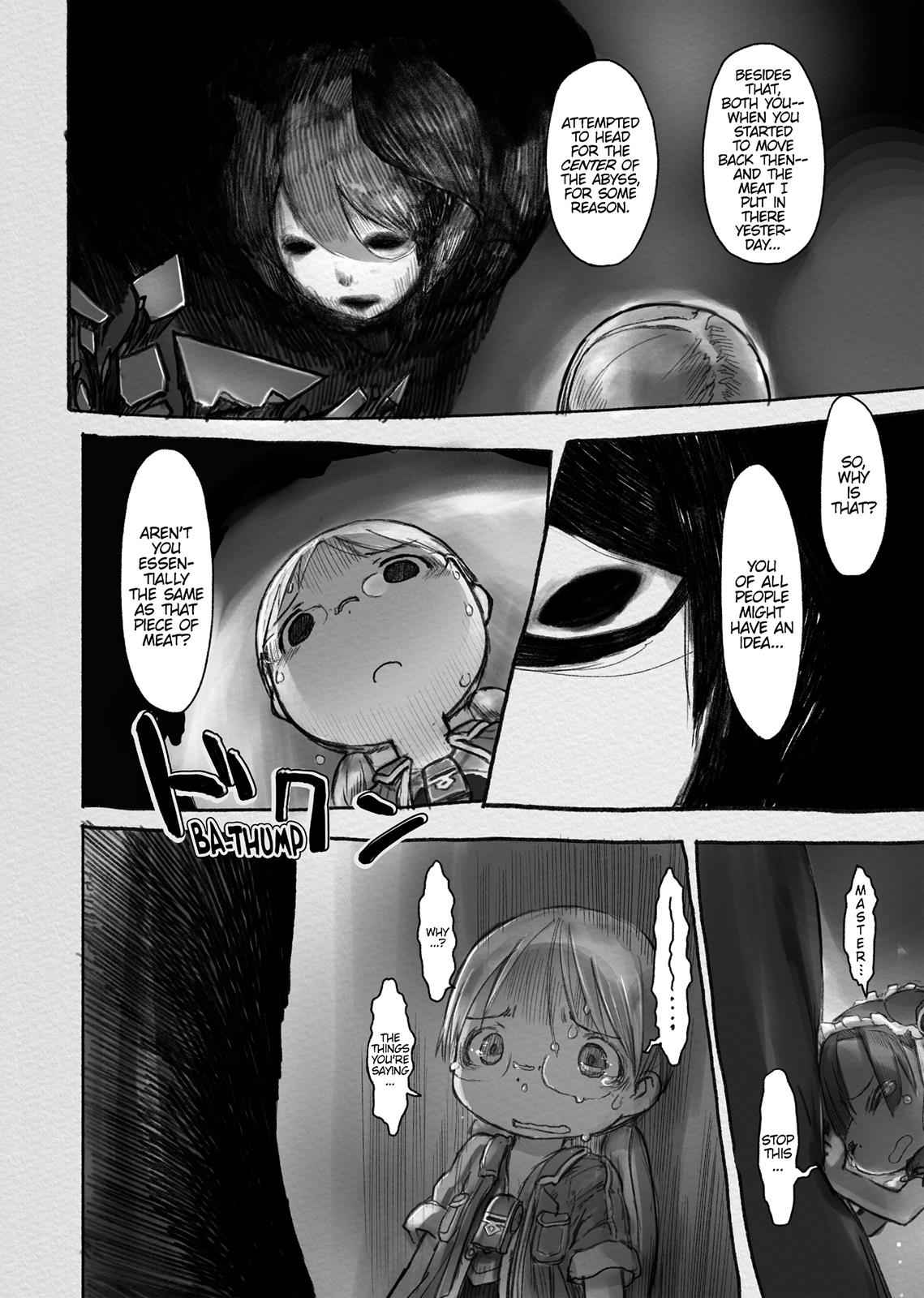 Made in Abyss Chap 14 - Next Chap 15