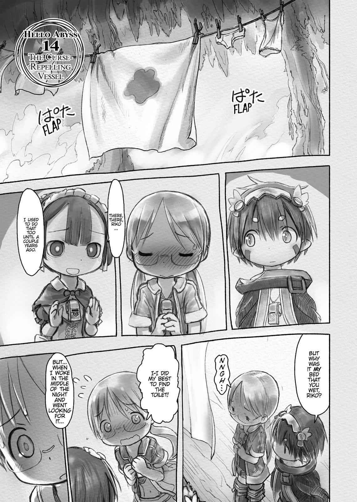 Made in Abyss Chap 14 - Next Chap 15