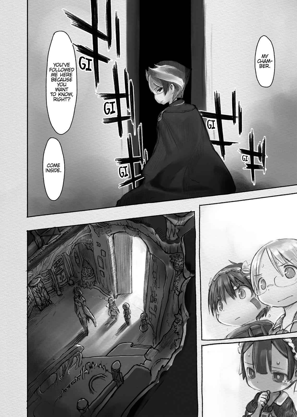 Made in Abyss Chap 14 - Next Chap 15