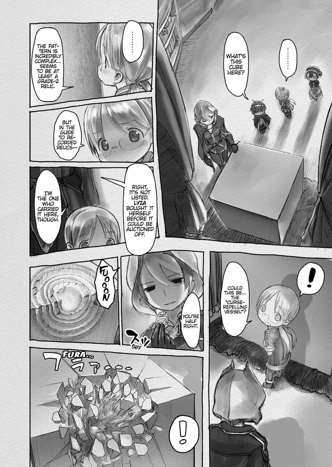 Made in Abyss Chap 14 - Next Chap 15