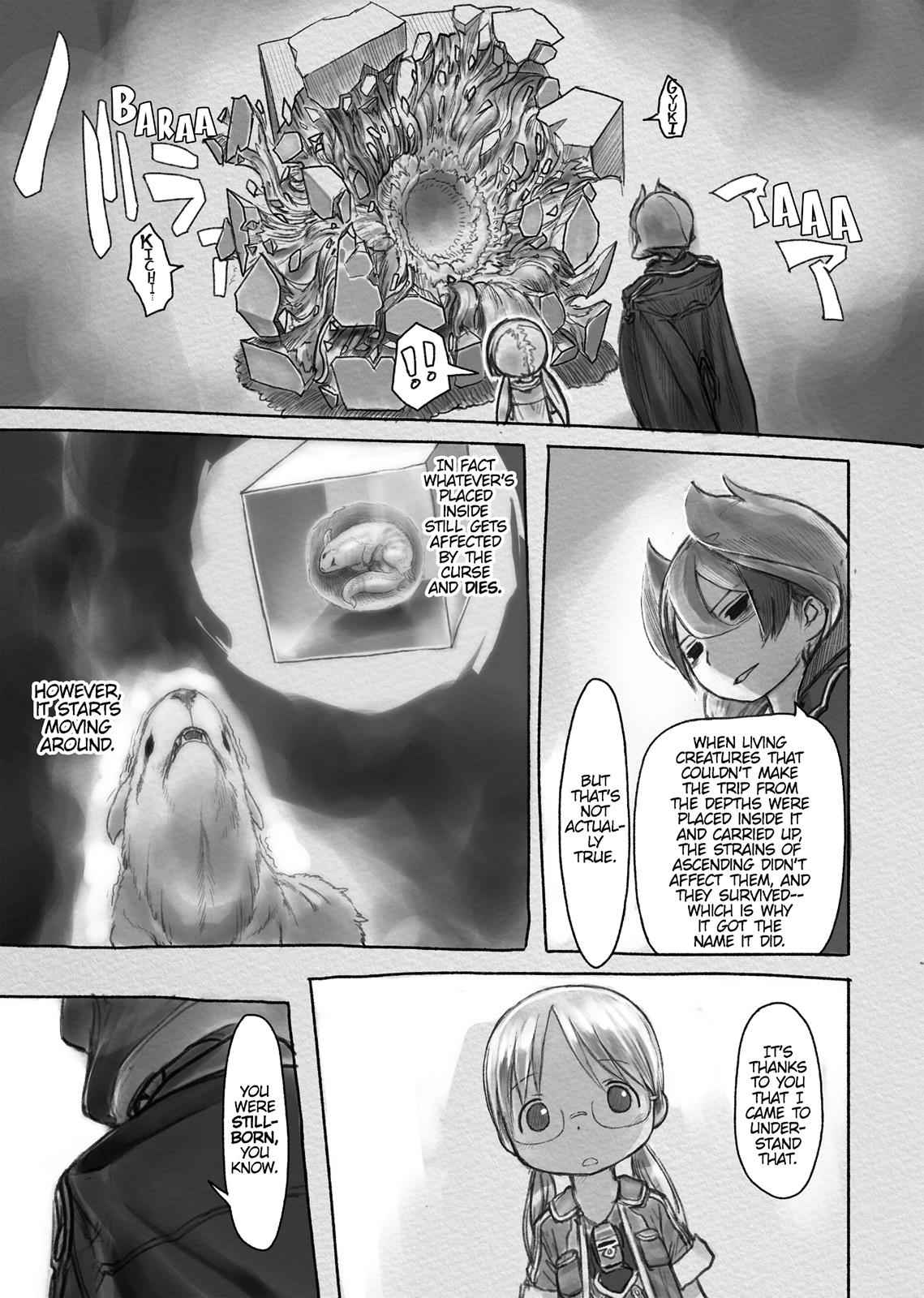 Made in Abyss Chap 14 - Next Chap 15