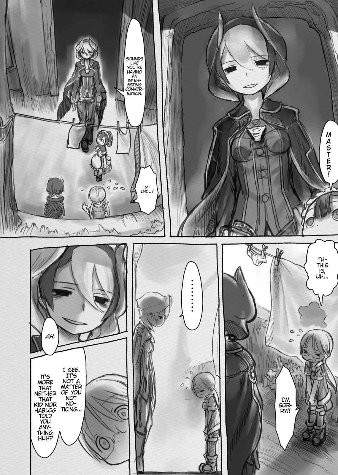Made in Abyss Chap 14 - Next Chap 15