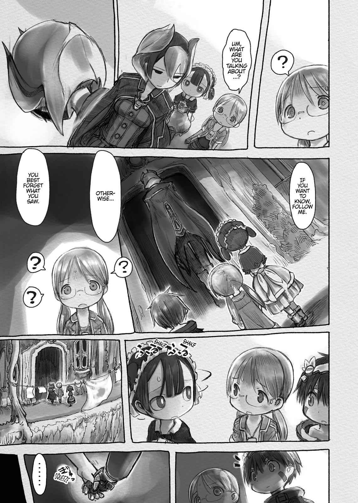 Made in Abyss Chap 14 - Next Chap 15