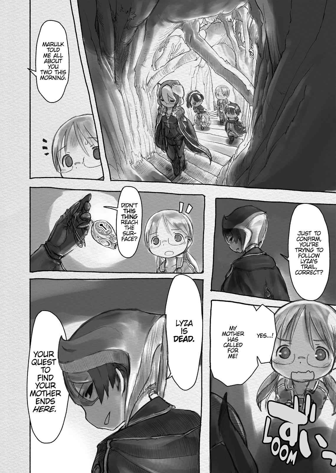 Made in Abyss Chap 14 - Next Chap 15