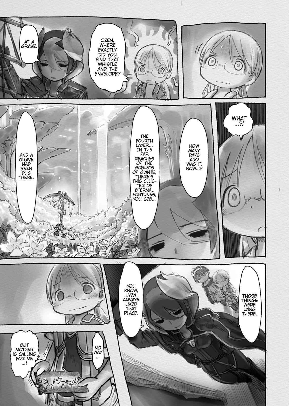 Made in Abyss Chap 14 - Next Chap 15