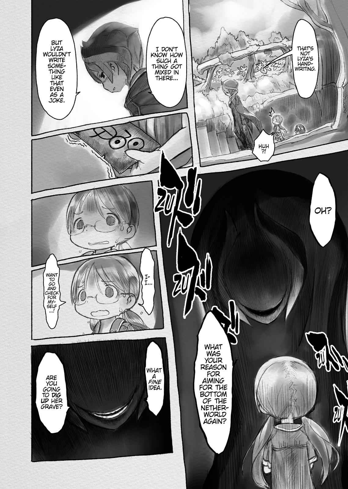 Made in Abyss Chap 14 - Next Chap 15