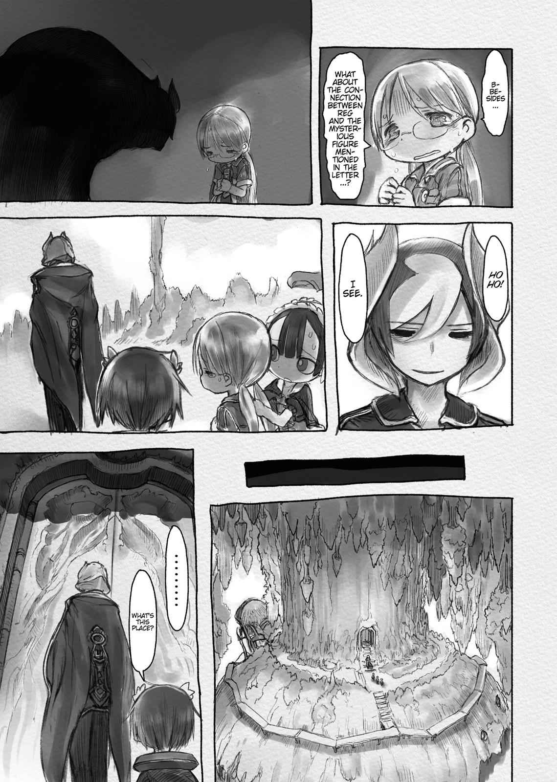Made in Abyss Chap 14 - Next Chap 15