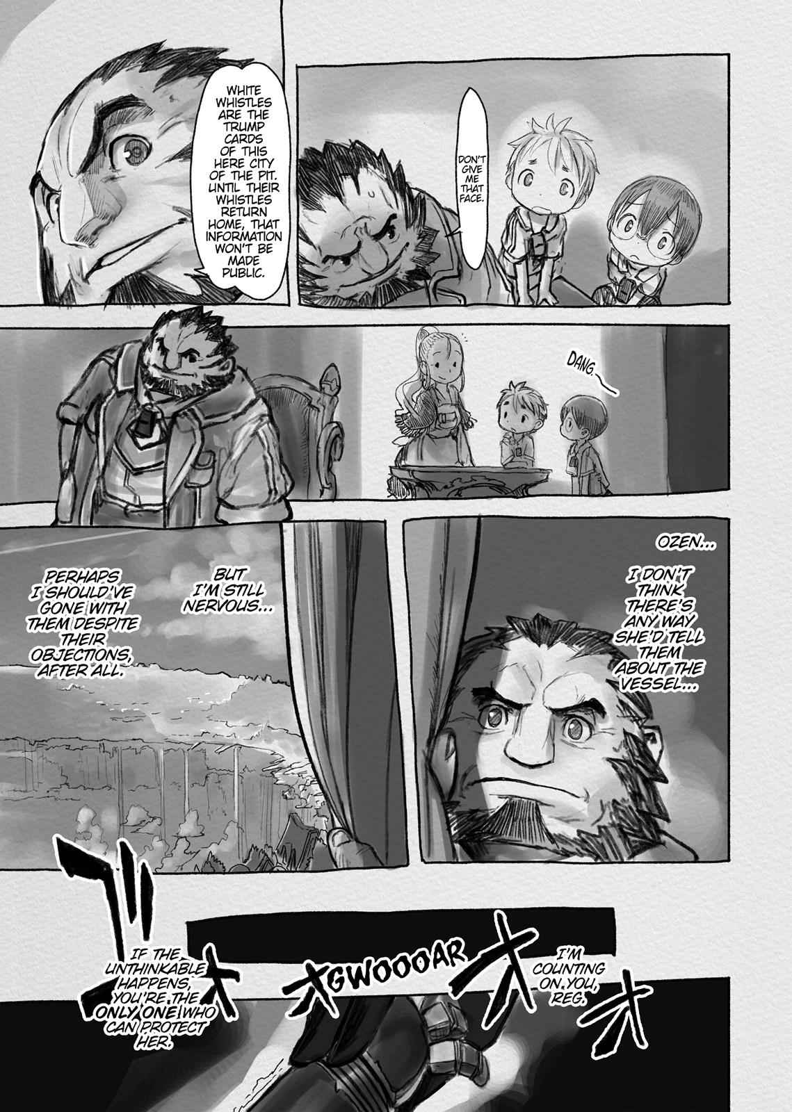 Made in Abyss Chap 15 - Next Chap 16
