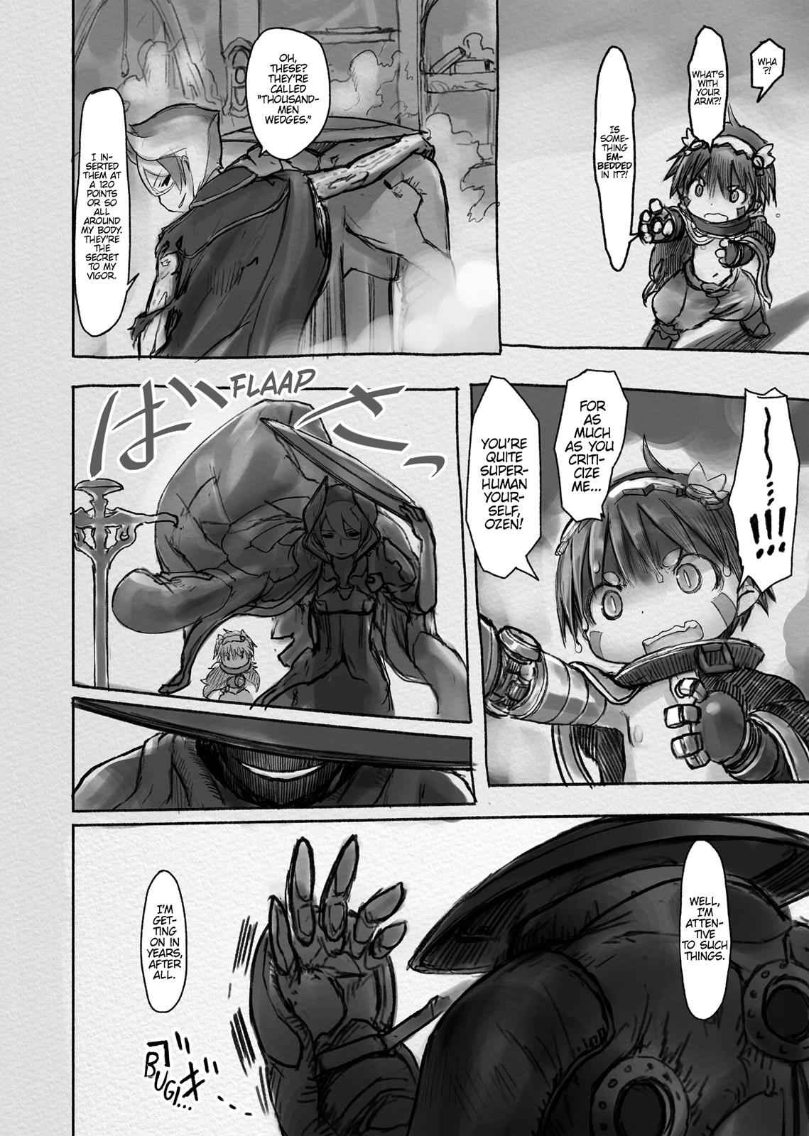 Made in Abyss Chap 15 - Next Chap 16