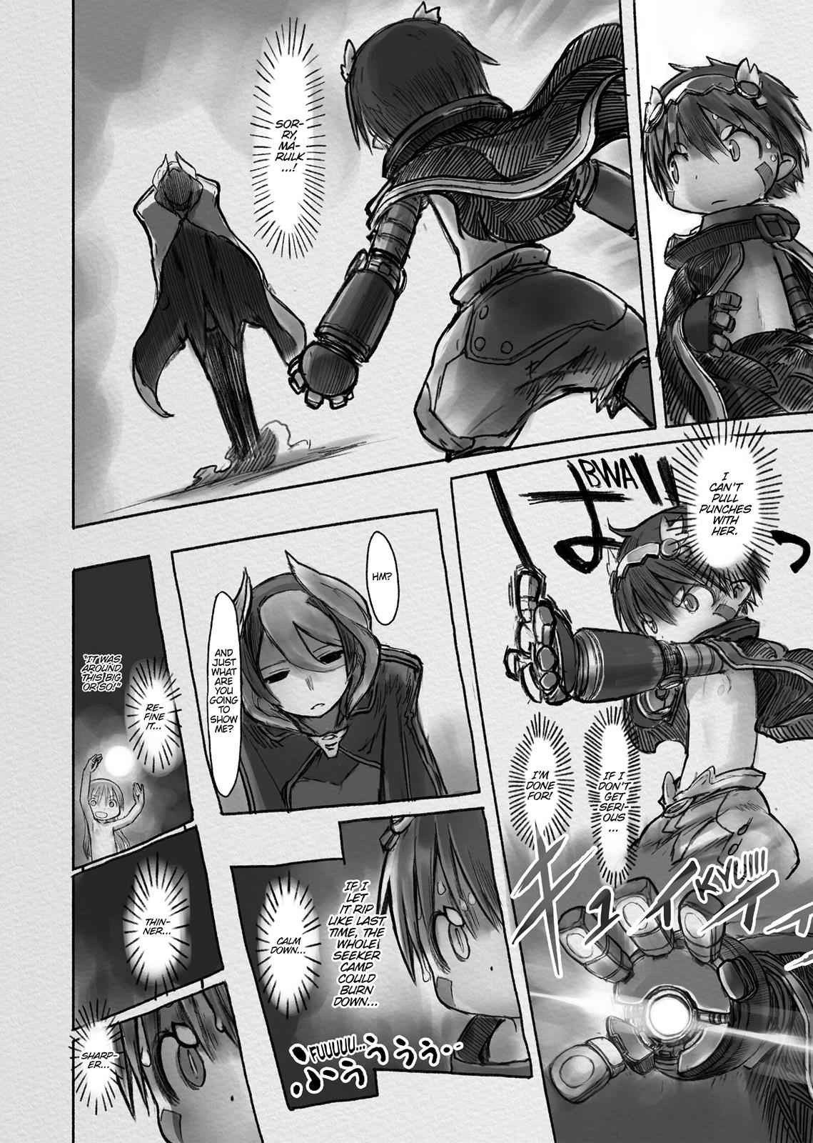 Made in Abyss Chap 15 - Next Chap 16
