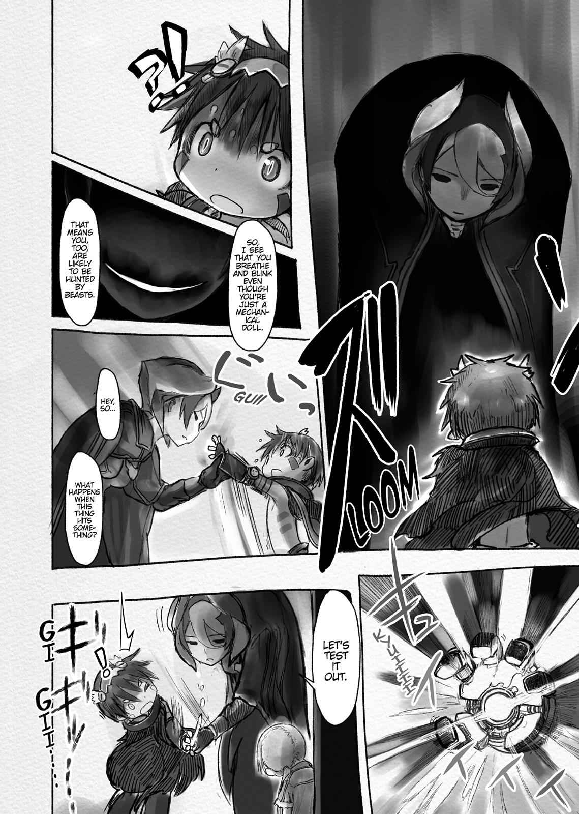 Made in Abyss Chap 15 - Next Chap 16