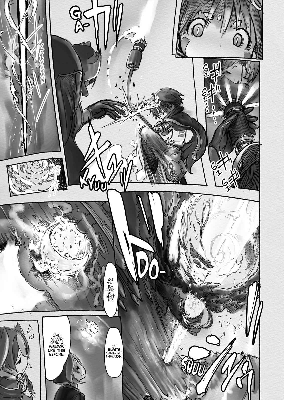 Made in Abyss Chap 15 - Next Chap 16