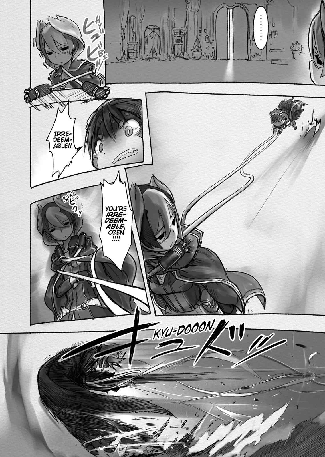 Made in Abyss Chap 15 - Next Chap 16