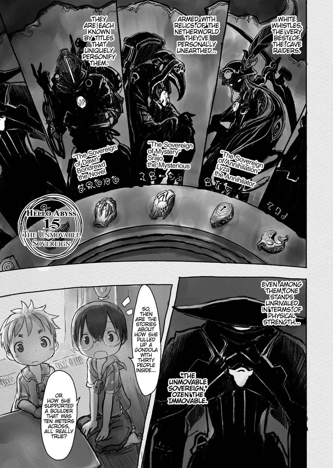 Made in Abyss Chap 15 - Next Chap 16