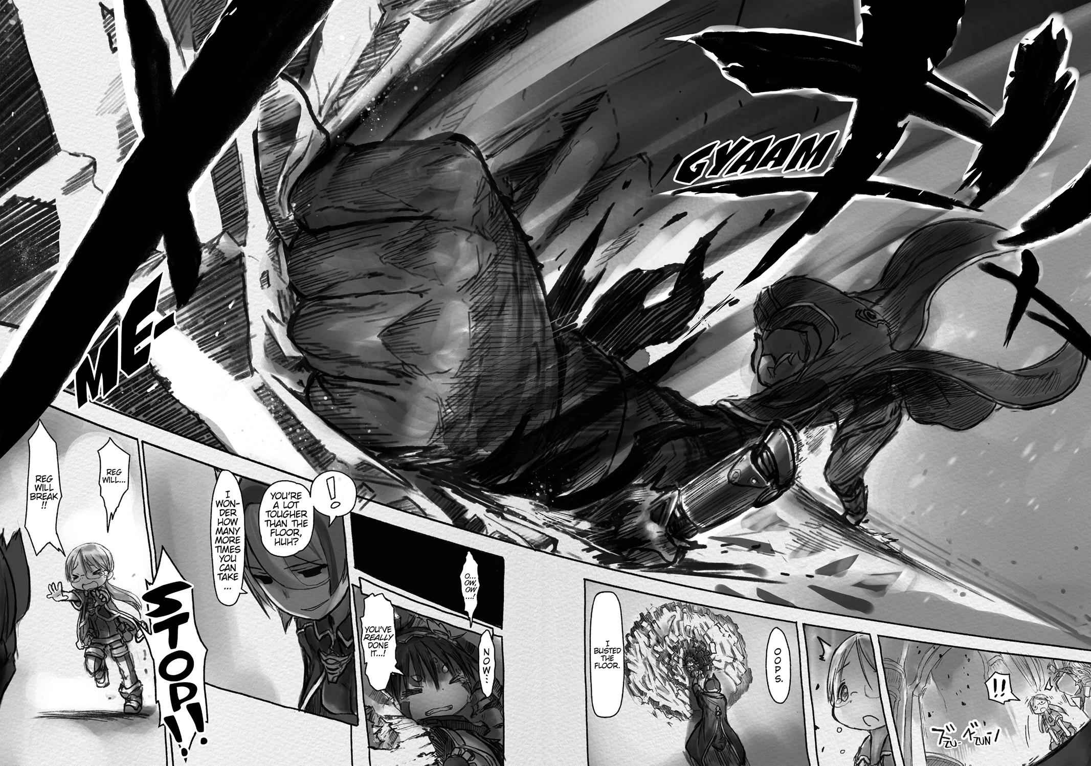 Made in Abyss Chap 15 - Next Chap 16