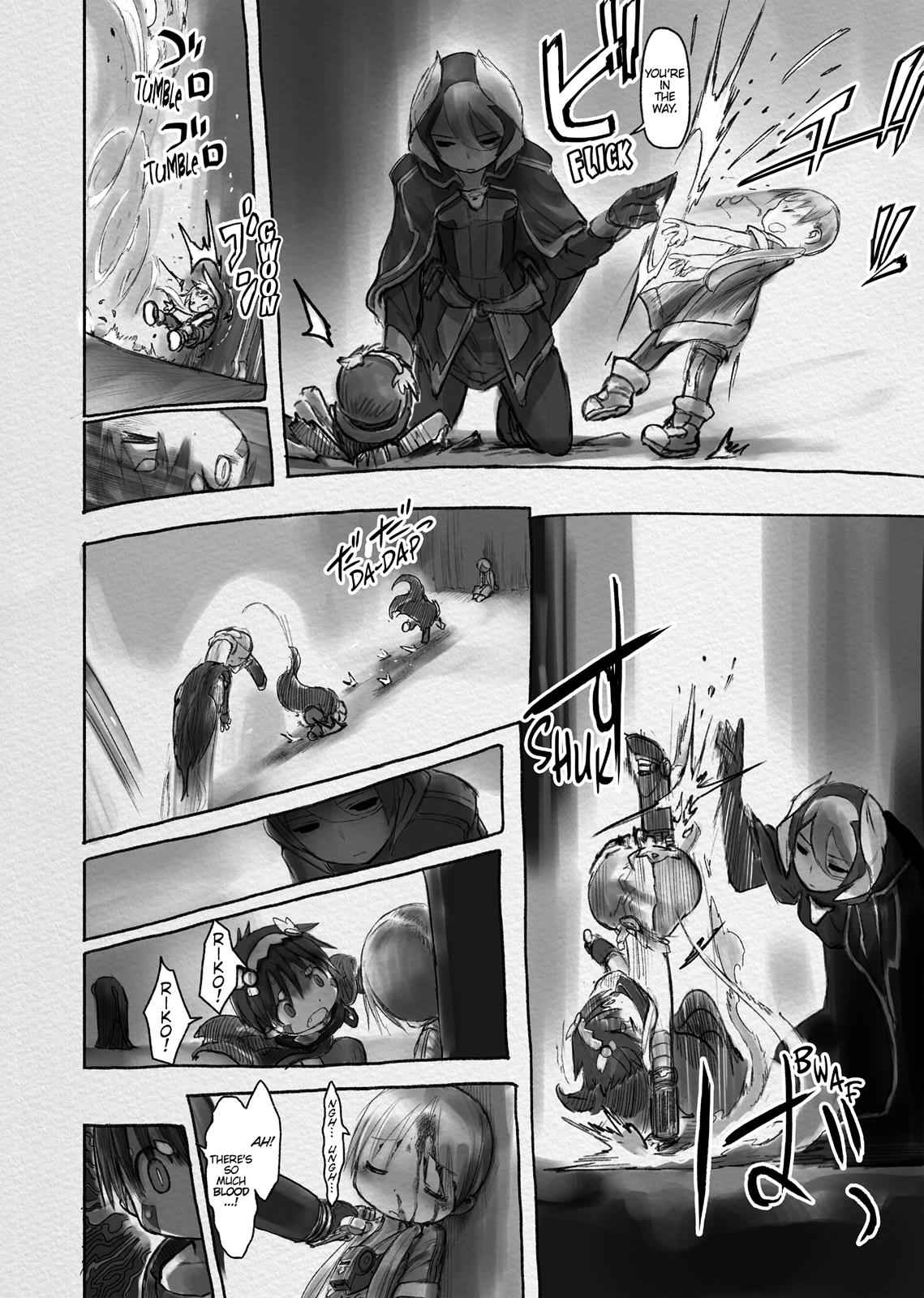 Made in Abyss Chap 15 - Next Chap 16