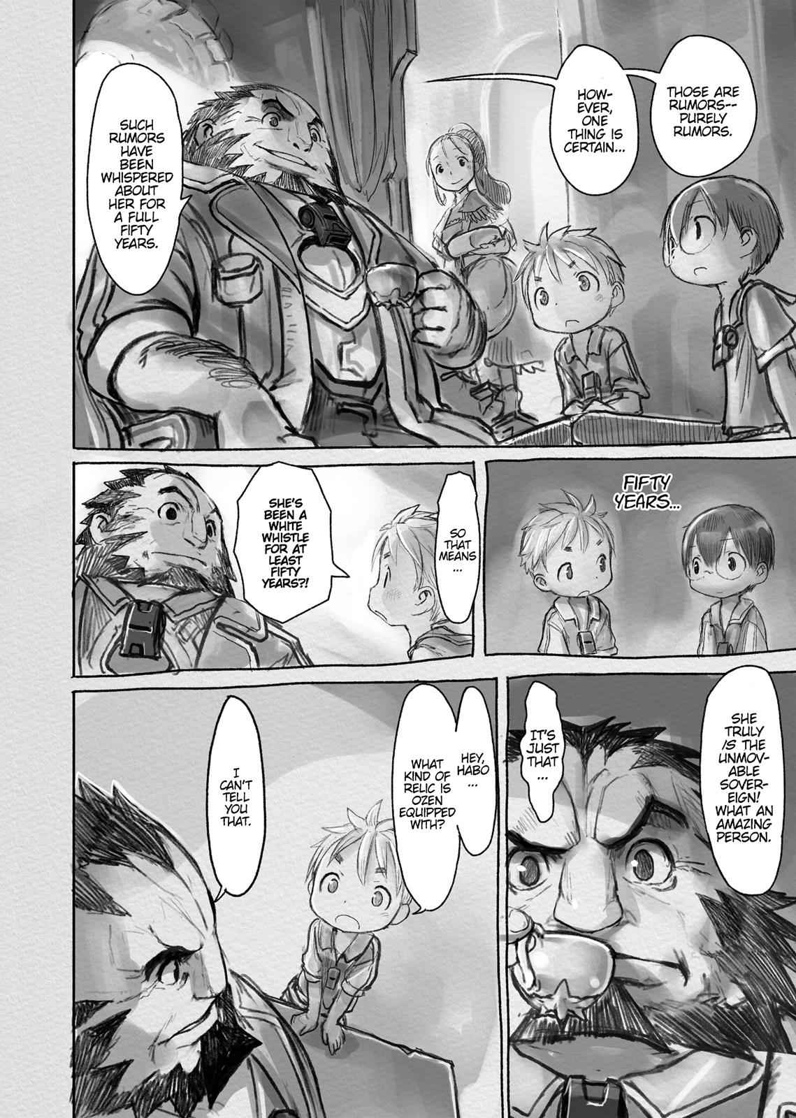 Made in Abyss Chap 15 - Next Chap 16
