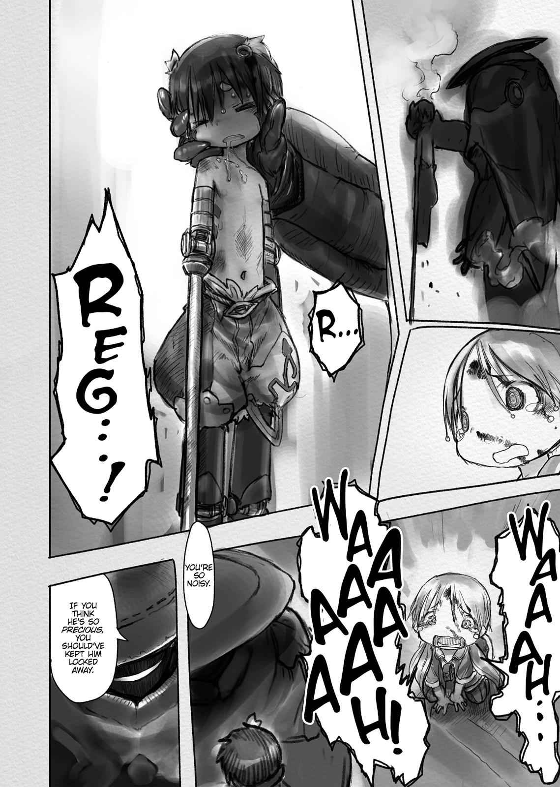 Made in Abyss Chap 15 - Next Chap 16
