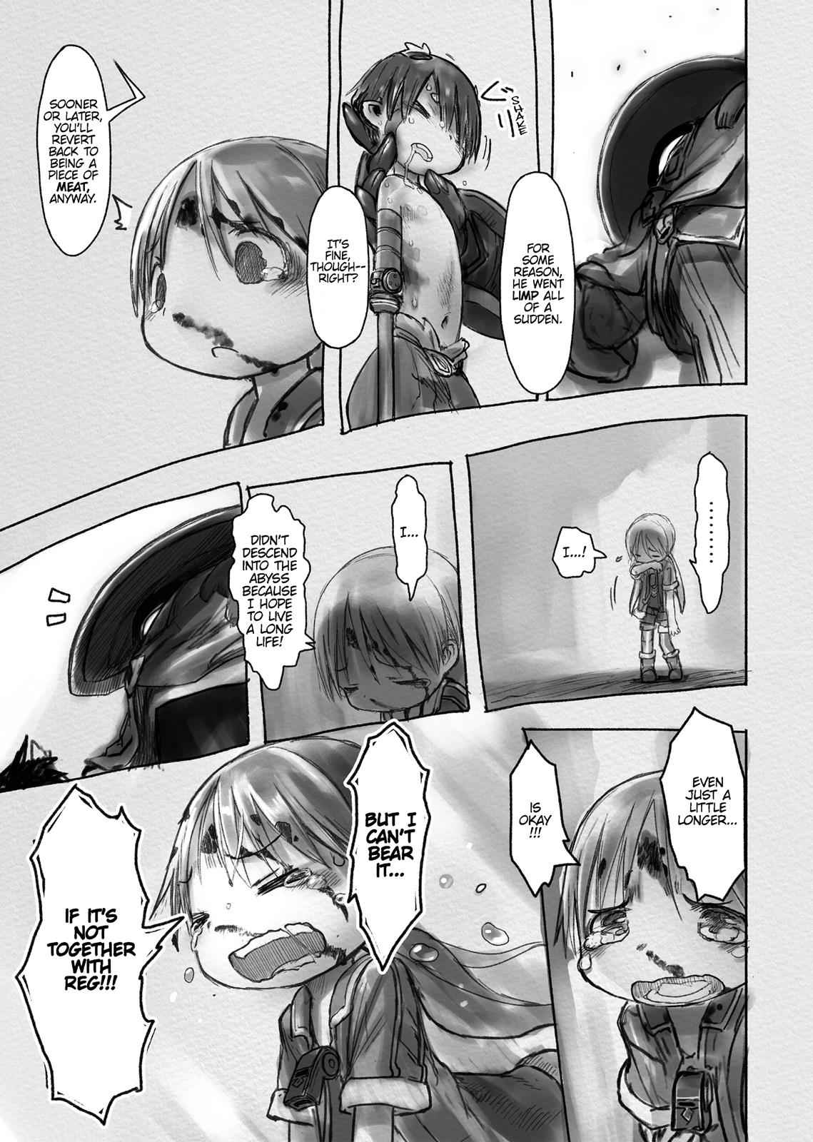 Made in Abyss Chap 15 - Next Chap 16