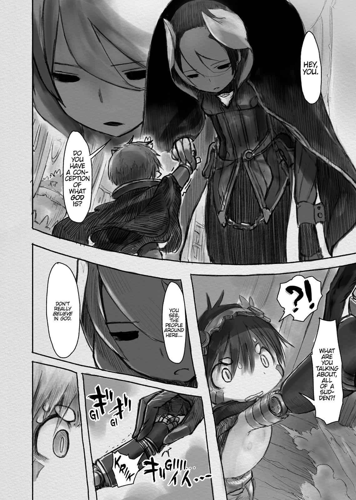Made in Abyss Chap 15 - Next Chap 16