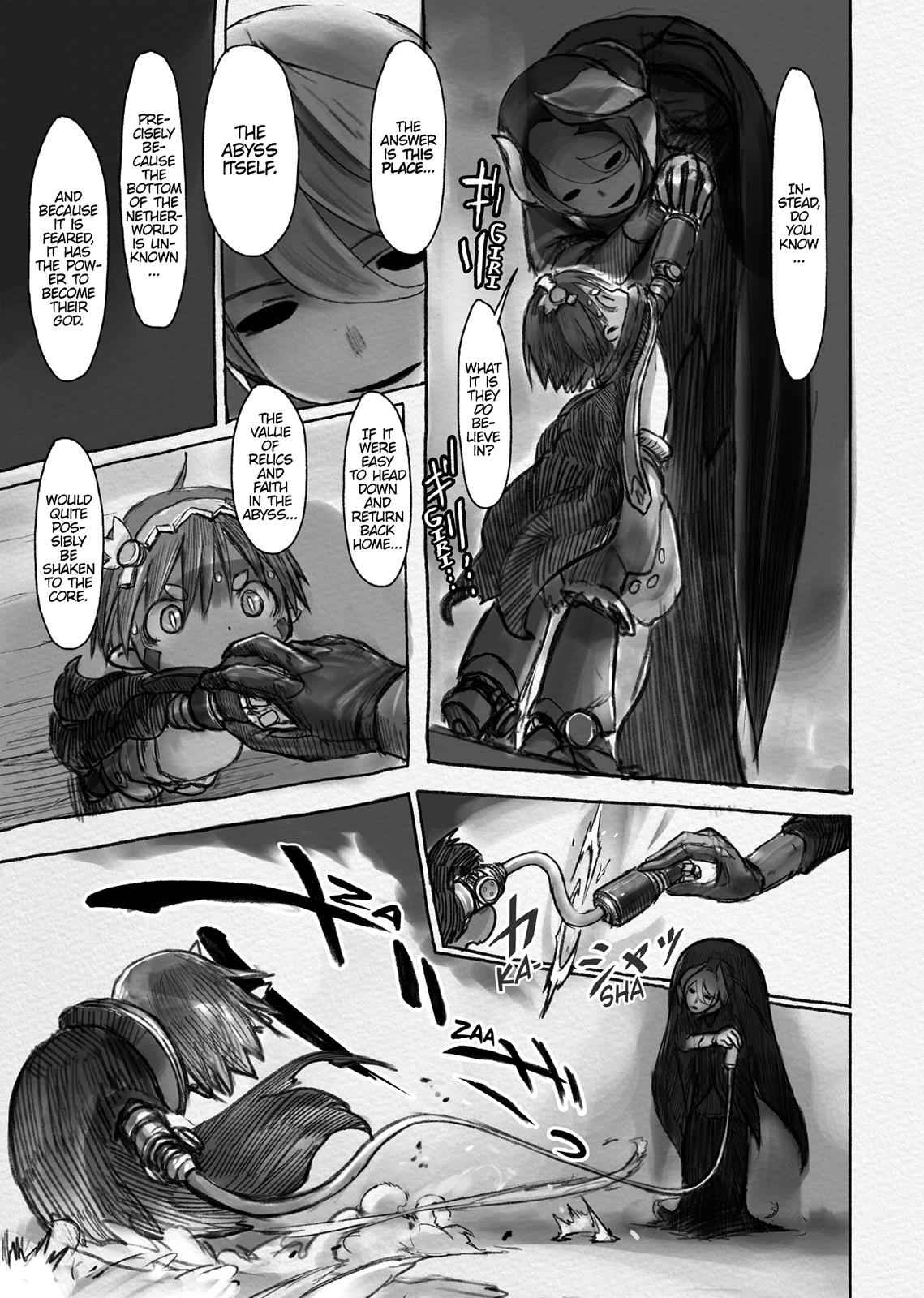 Made in Abyss Chap 15 - Next Chap 16