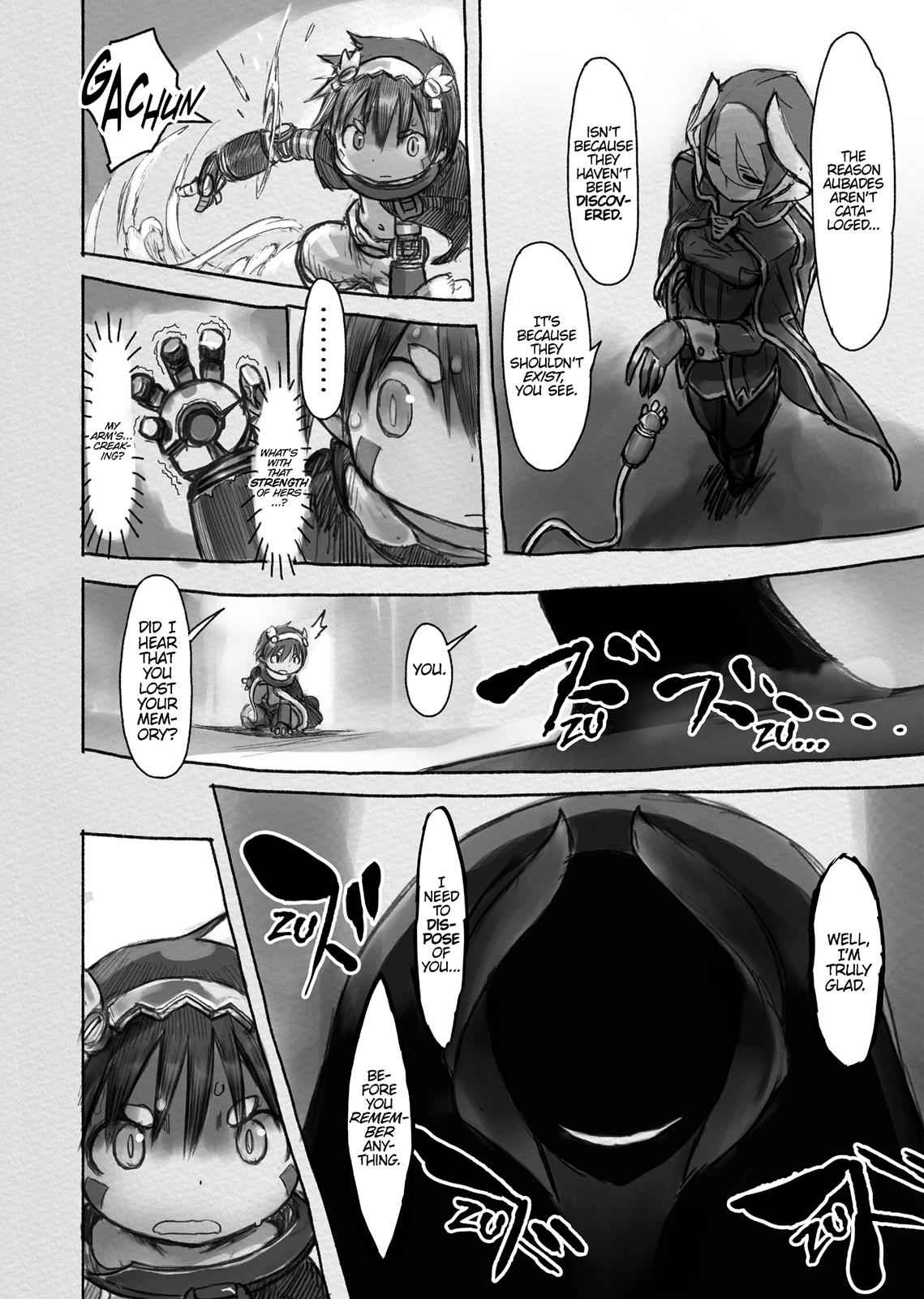 Made in Abyss Chap 15 - Next Chap 16