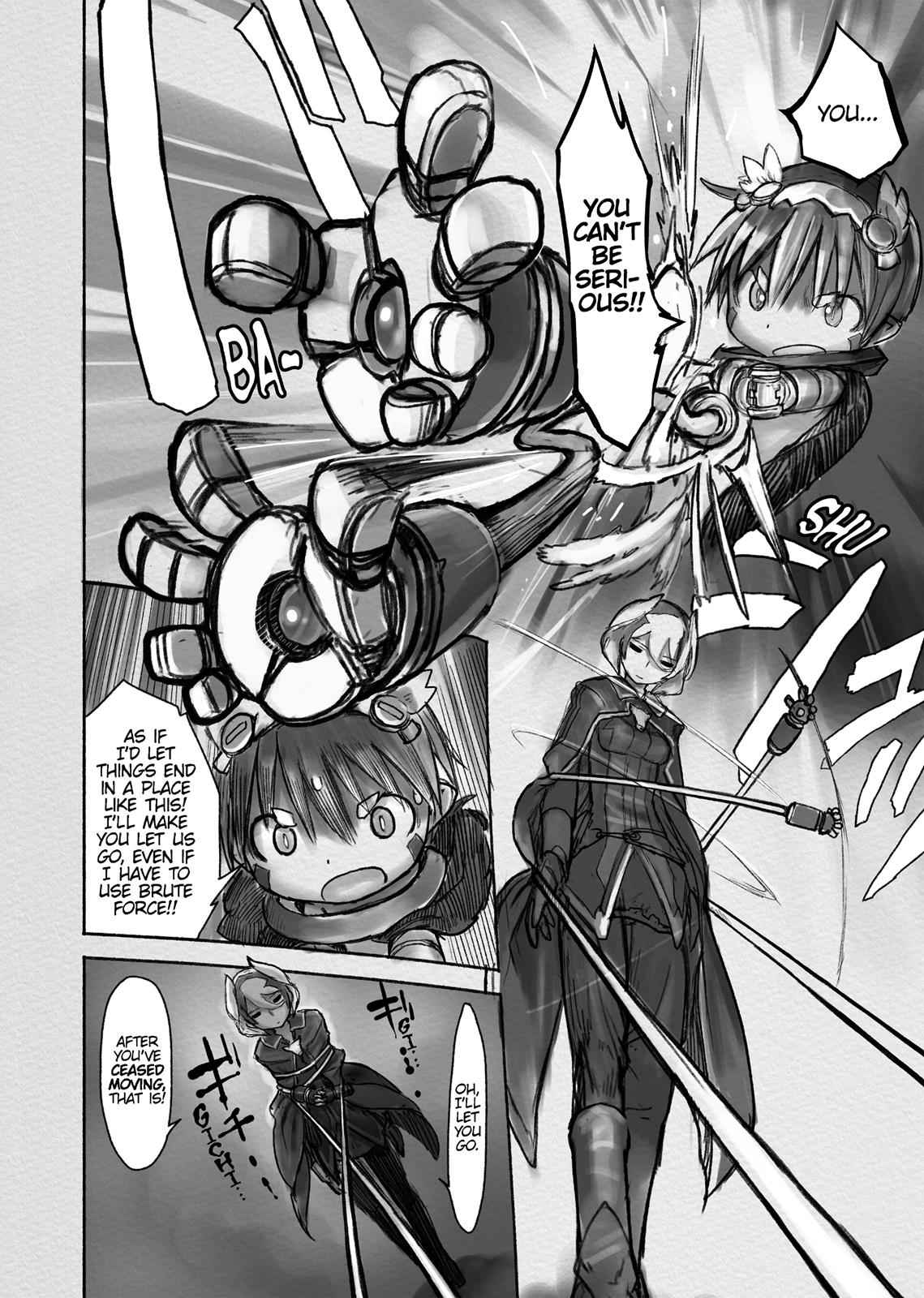 Made in Abyss Chap 15 - Next Chap 16