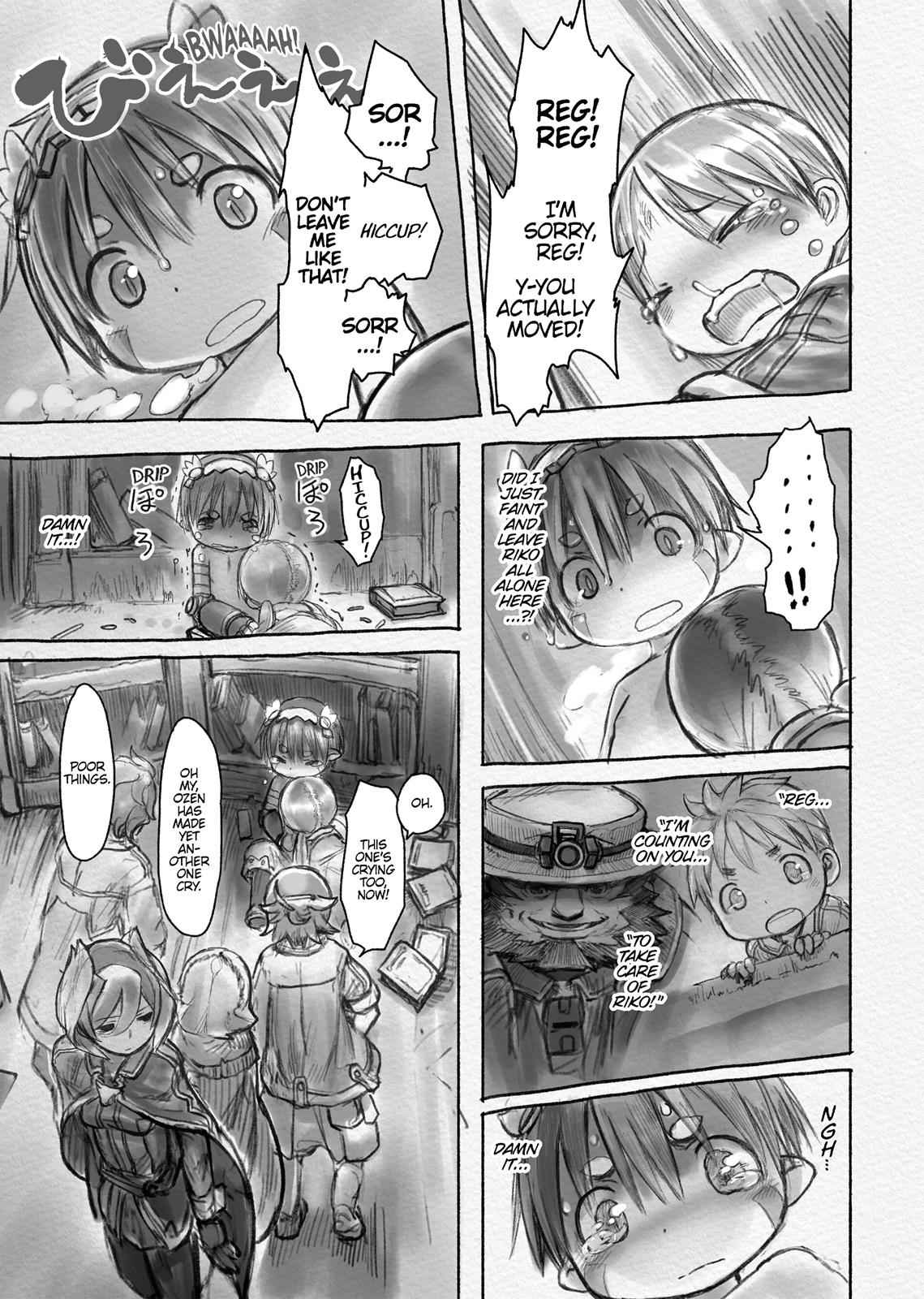 Made in Abyss Chap 16 - Next Chap 17